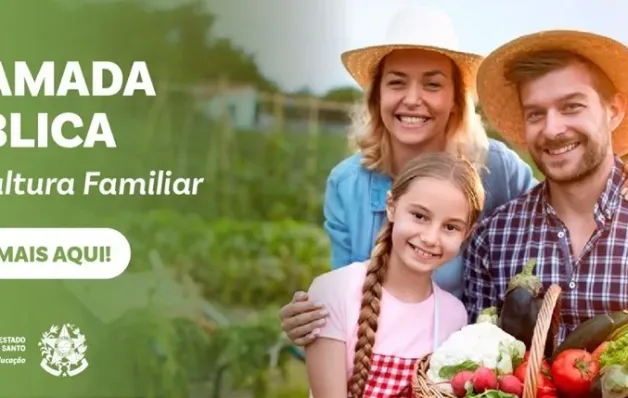Sedu lança Chamada Pública da agricultura familiar 2023