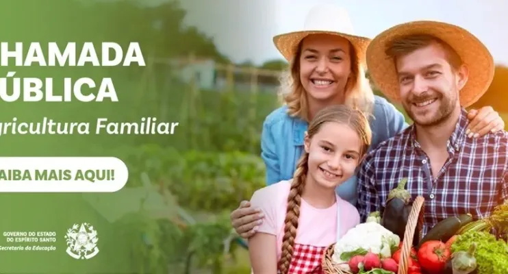 Sedu lança Chamada Pública da agricultura familiar 2023