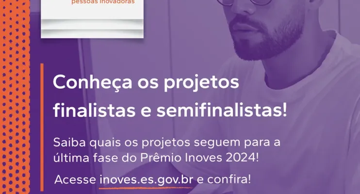 Seger divulga os projetos finalistas do Prêmio Inoves 2024