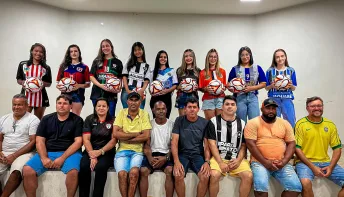 Segunda Divisão de futebol amador começa domingo em Jaguaré
