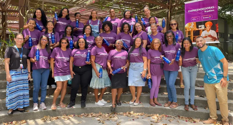 Segunda edição do projeto Empreendedoras Braskem forma mulheres em Camaçari