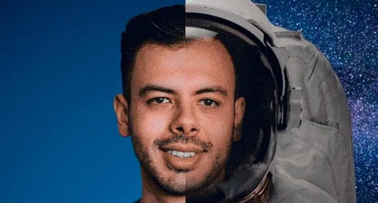 Segundo brasileiro a ir ao espaço viaja neste sábado em nave de Bezos