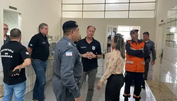  Segurança Pública em Boa Esperança, Secretário de Segurança Pública Visita Boa Esperança