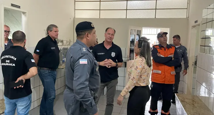  Segurança Pública em Boa Esperança, Secretário de Segurança Pública Visita Boa Esperança