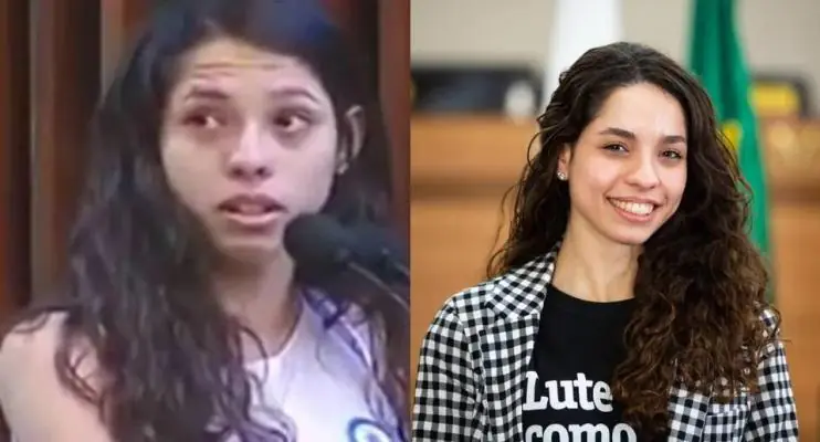 Seis anos após confrontar deputados, jovem é eleita no Paraná aos 22 anos