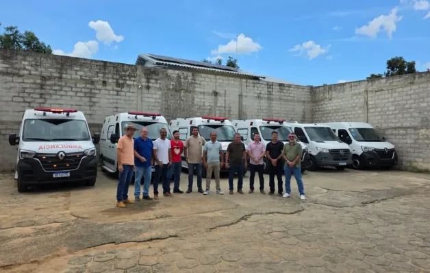 Seis novas ambulâncias ampliam atendimento da saúde em Nova Venécia