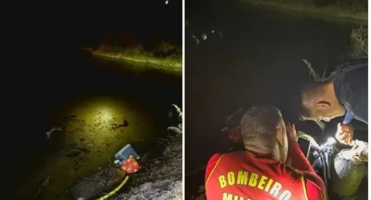 Seis pessoas morrem após carro cair em represa; mãe perdeu 4 filhos em acidente