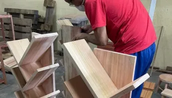 Sejus amplia formação técnica para marceneiros no sistema prisional
