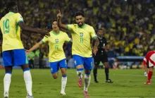 Seleção Brasileira chega a Cleveland para amistoso contra o Egito
