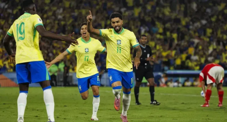 Seleção Brasileira chega a Cleveland para amistoso contra o Egito