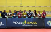 Seleção capixaba feminina sub-18 conquista título do Campeonato Brasileiro de Seleções
