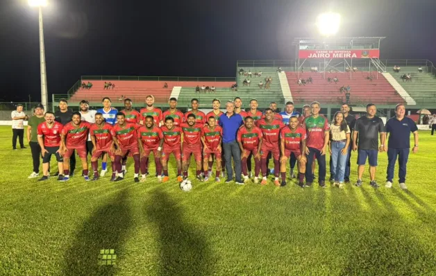 Seleção de Jaguaré encara maratona de jogos no fim de semana