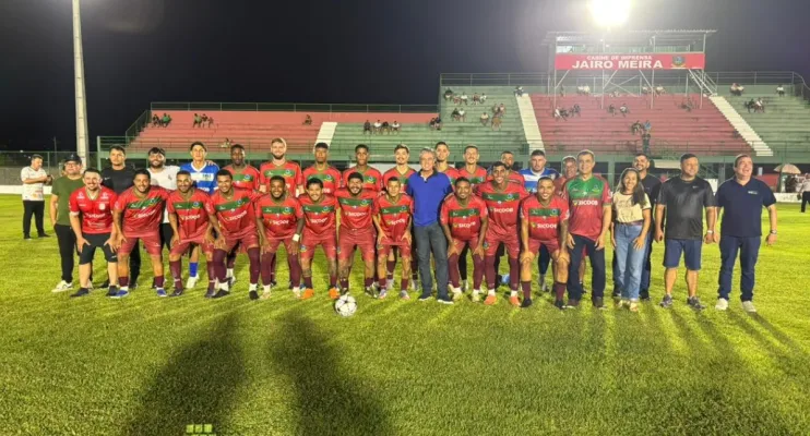 Seleção de Jaguaré encara maratona de jogos no fim de semana