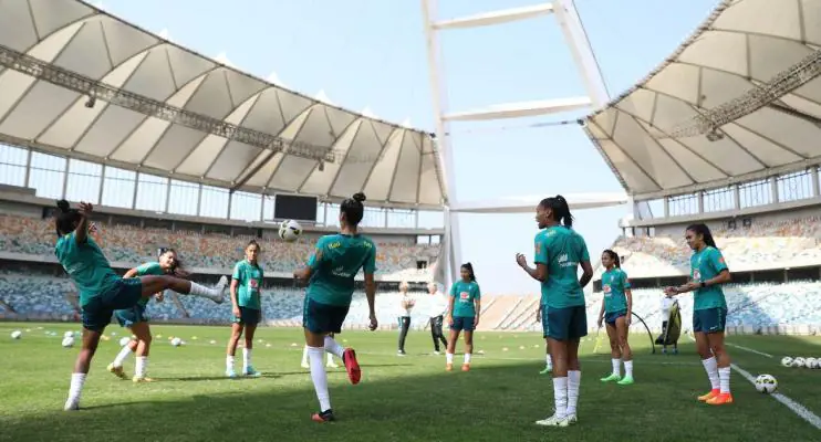 Seleção feminina volta a enfrentar a África do Sul em amistoso