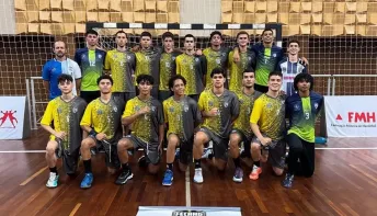 Seleção juvenil de handebol do Espírito Santo conquista Vice-Campeonato Brasileiro 2024