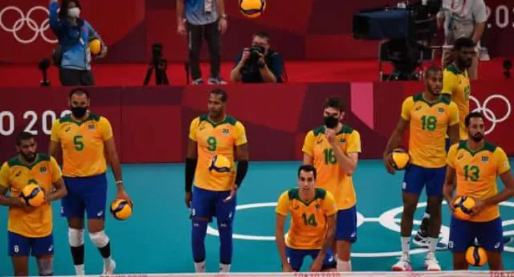 Seleção masculina estreia com vitória sobre Austrália na Liga das Nações de Vôlei