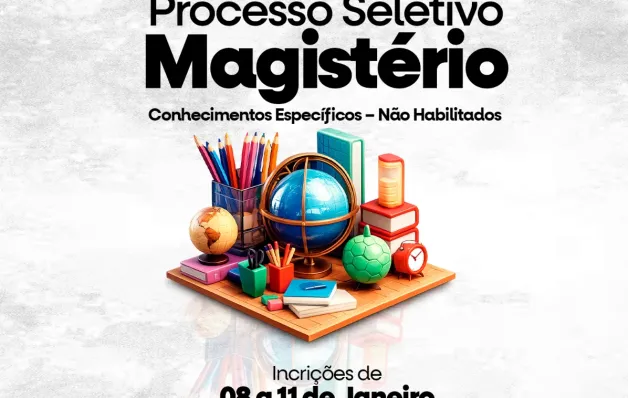 Seleção simplificada da educação é anunciada em Pedro Canário