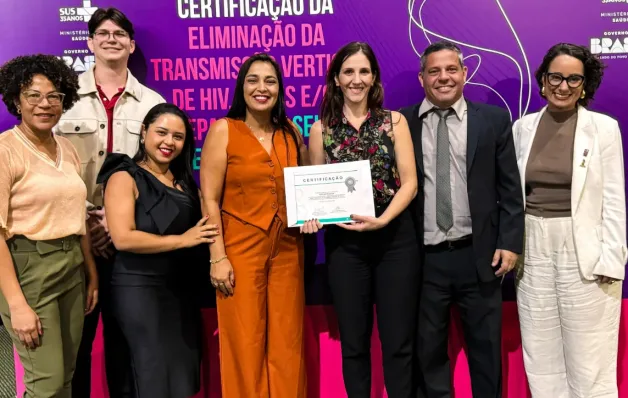 Selo nacional reconhece desempenho de São Mateus na saúde materno-infantil