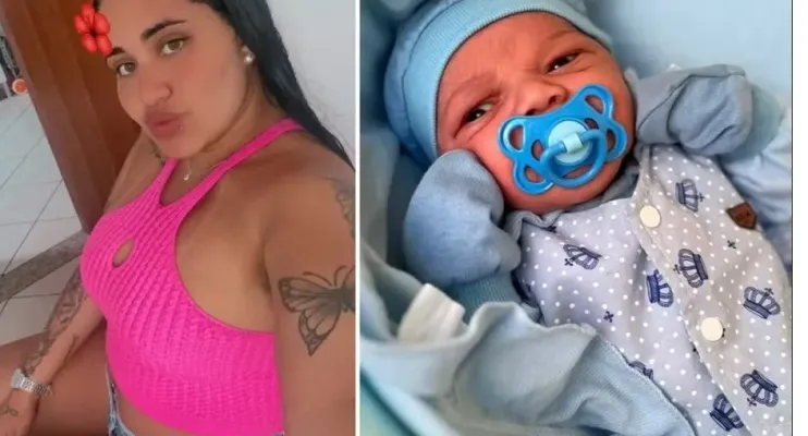 Sem saber que estava grávida, mãe faz próprio parto: 'Do nada, tive bebê. Estou chocada'