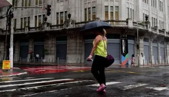 Semana começa com risco de mais temporais no Espírito Santo