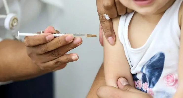 Semana de intensificação de vacinação contra gripe e sarampo