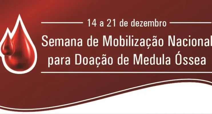 Semana de mobilização nacional para doação de medula óssea começa nesta quinta-feira (14/12/23)