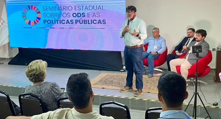 Seminário sobre ODS, com apoio da Amunes, é realizado em Vitória