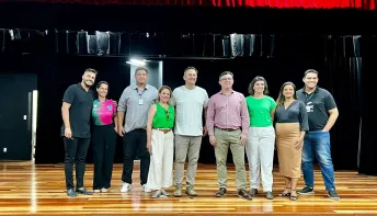  Senac-ES e Secult-ES discutem cooperação para a oferta de formações artísticas para população capixaba