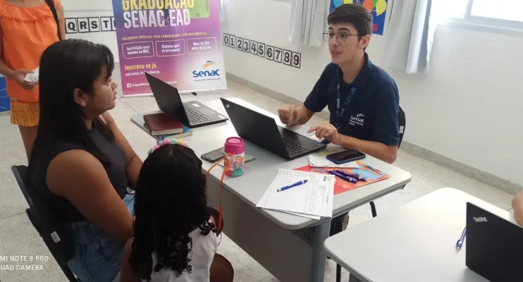 Senac-ES participa do Projeto Mais Colatina com diversas oportunidades de cursos gratuitos