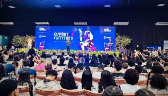 Senac-ES reforça compromisso com a inovação e a educação profissional inclusiva no Espírito Summit 2026