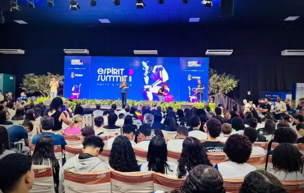 Senac-ES reforça compromisso com a inovação e a educação profissional inclusiva no Espírito Summit 2026