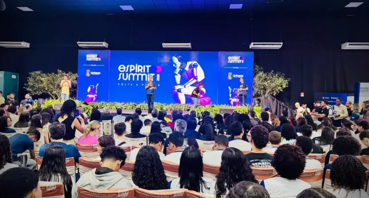 Senac-ES reforça compromisso com a inovação e a educação profissional inclusiva no Espírito Summit 2026