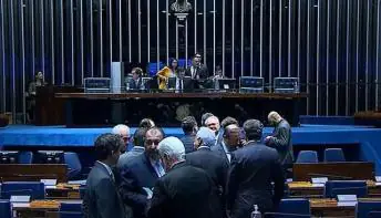 Senado aprova intervenção federal na segurança pública do DF