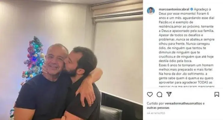 Sérgio Cabral passa a primeira noite em prisão domiciliar em apartamento em Copacabana