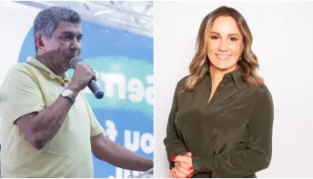 Sérgio Vidigal destaca secretária de Casagrande como 'menina dos olhos' do PDT