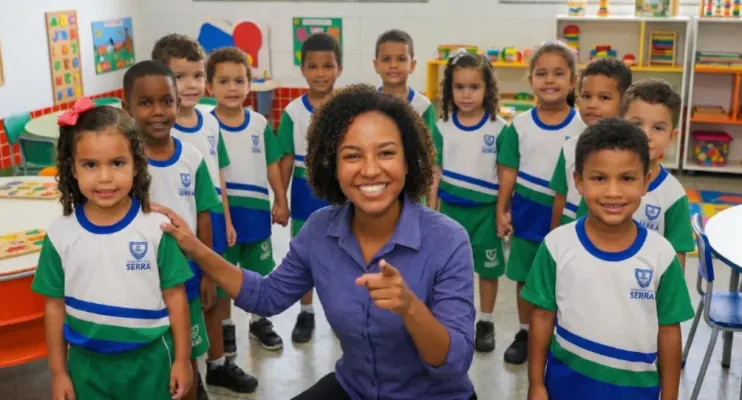 Serra abre seleção para cadastro reserva de auxiliares de creche