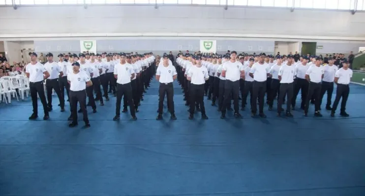 Serra forma 150 novos agentes da Guarda Civil Municipal em cerimônia especial