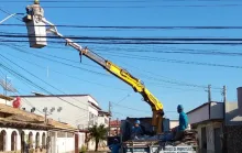 Serra realiza nova operação para retirada de cabos irregulares neste domingo