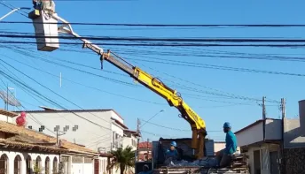 Serra realiza nova operação para retirada de cabos irregulares neste domingo