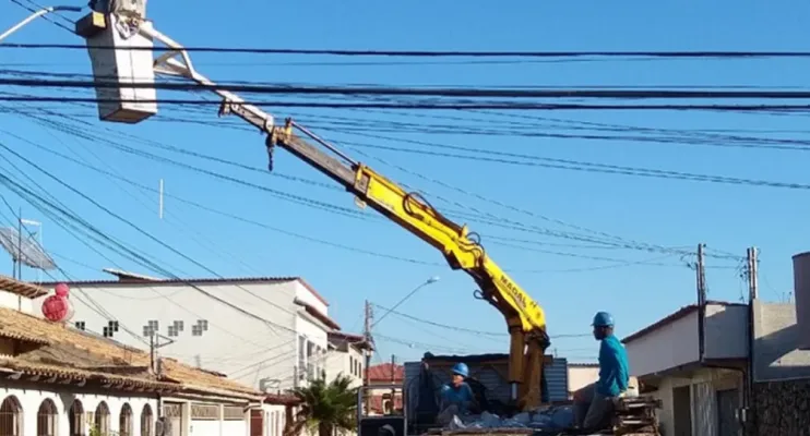 Serra realiza nova operação para retirada de cabos irregulares neste domingo