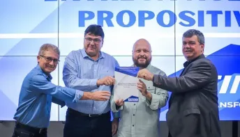 Serra recebe agenda propositiva da FINDES para melhoria do ambiente de negócios