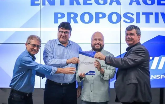 Serra recebe agenda propositiva da FINDES para melhoria do ambiente de negócios