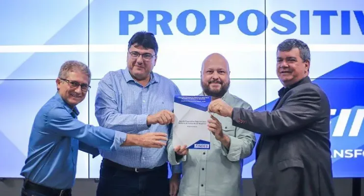 Serra recebe agenda propositiva da FINDES para melhoria do ambiente de negócios
