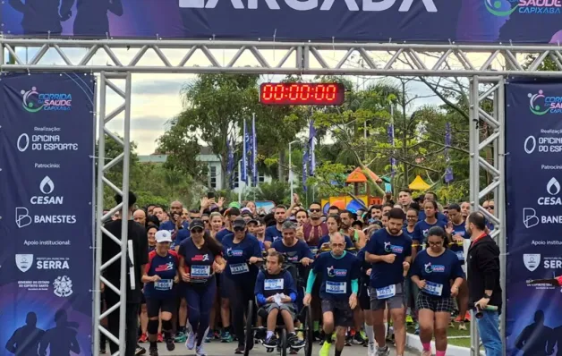 Serra recebe edição inaugural da Corrida da Saúde Capixaba