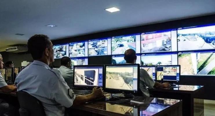 Serra terá 100 câmeras com reconhecimento facial espalhadas pela cidade