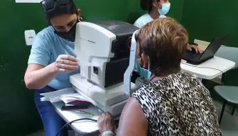Serviço oftalmológico realizou mais de 40 mil procedimentos no norte do Estado
