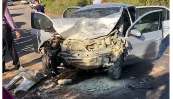 Servidor público morre e 6 pessoas ficam feridas em acidente na rodovia ES-080