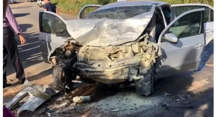 Servidor público morre e 6 pessoas ficam feridas em acidente na rodovia ES-080