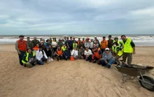 Servidores do Meio Ambiente participam de curso de capacitação do IBAMA sobre limpeza de praias atingidas por óleo