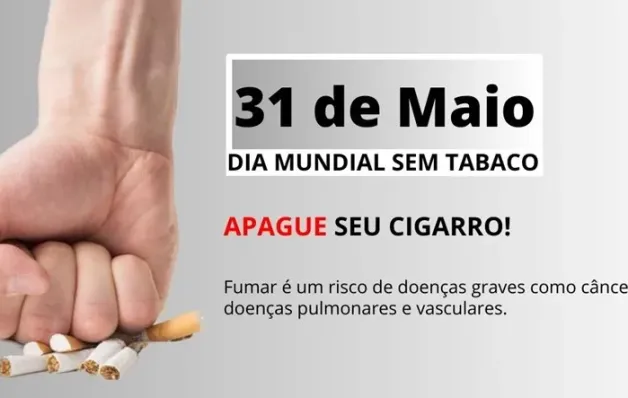 Sesa alerta sobre importância do Dia Mundial sem Tabaco